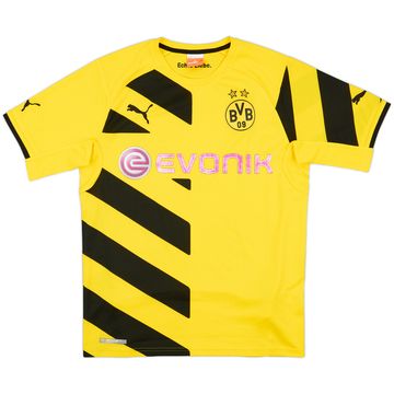 2014-15 Borussia Dortmund Maillot domicile - 5/10 - (S)