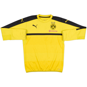 2016-17 Borussia Dortmund Puma Sweat-shirt - 8/10 - (S)