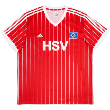2007 Hamburg adidas 1983-84 Maillot extérieur Rétro - 8/10 - (XL)