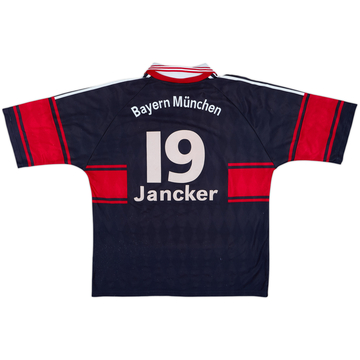 1997-99 Maillot domicile Bayern Munich Jancker #19 - 7/10 - (XL)