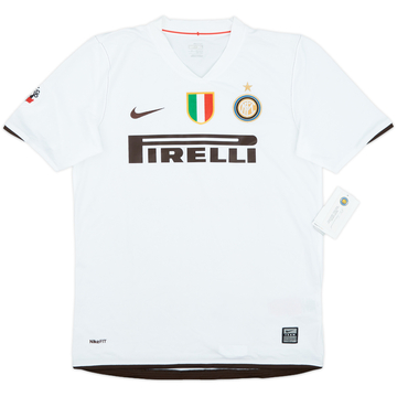 Maillot Extérieur Inter Milan 2008-09 (XL.Boys)