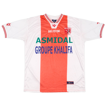 2001-02 USM Annaba Maillot Domicile - 6/10 - (L)