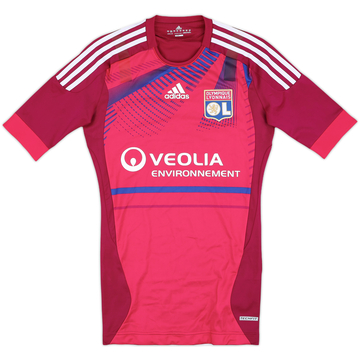 2011-12 Maillot third TechFit version joueur Lyon - 8/10 - (S)