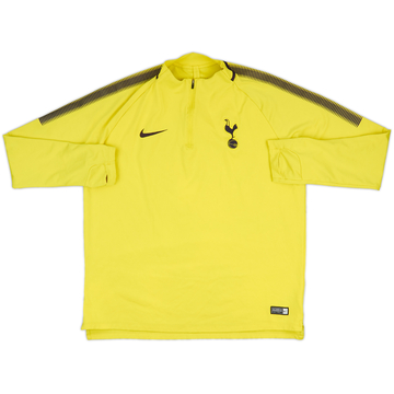 2017-18 Tottenham Nike Haut d'entraînement 1/4 Zip - 6/10 - (L)