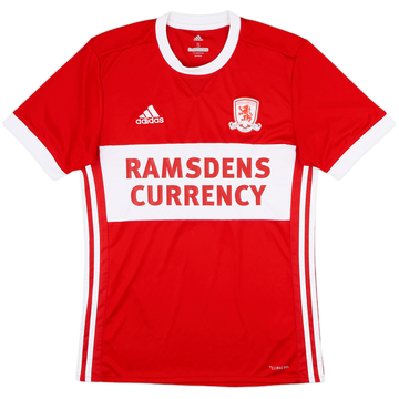 2017-18 Middlesbrough Maillot Domicile - 7/10 - (S)