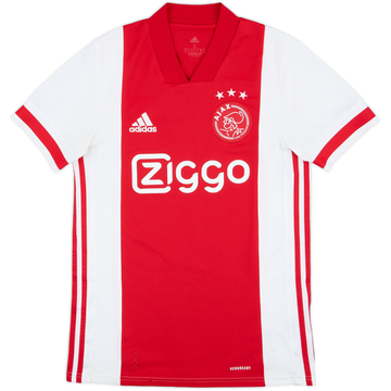 2020-21 Ajax Maillot Domicile - 7/10 - (S)