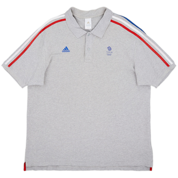 2012 Team GB Olympic adidas Polo - 8/10 - (XXL)