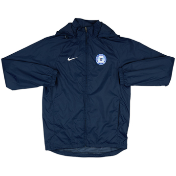 2012-13 Peterborough Nike Veste de pluie à capuche - 10/10 - (S)