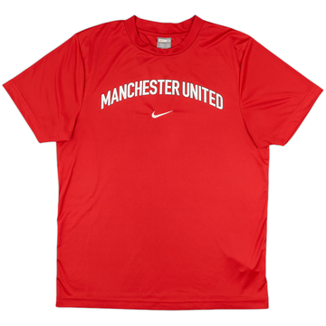 2009-10 Manchester United Nike Maillot d'entraînement - 9/10 - (M)