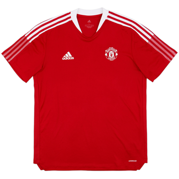 2020-21 Manchester United adidas Maillot d'entraînement - 10/10 - (L)