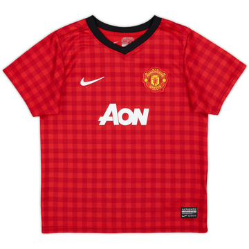 2012-13 Maillot domicile Manchester United - 10/10 - (5-6 ans)
