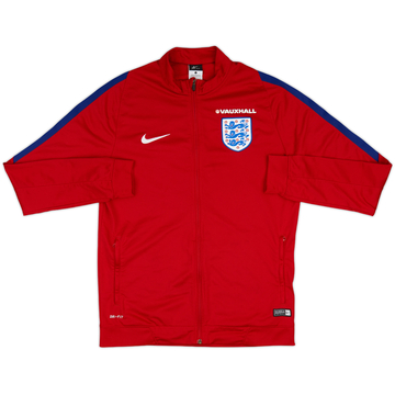 2016-17 England Nike Veste de survêtement - 8/10 - (L)