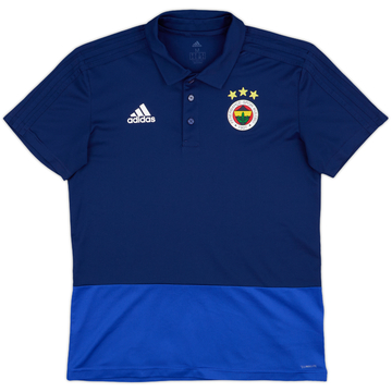 2017-18 Fenerbahce adidas Polo - 8/10 - (M)