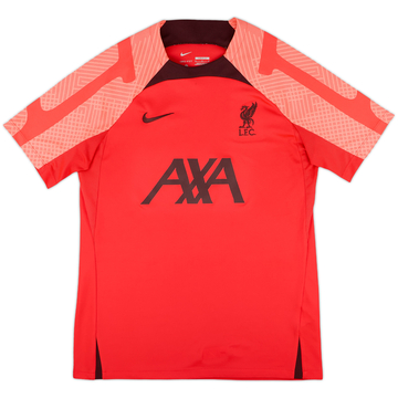 2022-23 Liverpool Nike Maillot d'entraînement - 9/10 - (M)