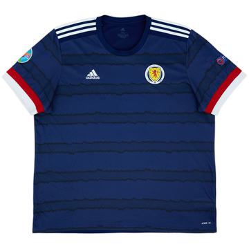 2020-22 Scotland Maillot domicile - 7/10 - (3XL)