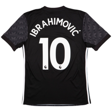 2017-18 Manchester United Maillot Extérieur Ibrahimovic #10 - 10/10 - (S)