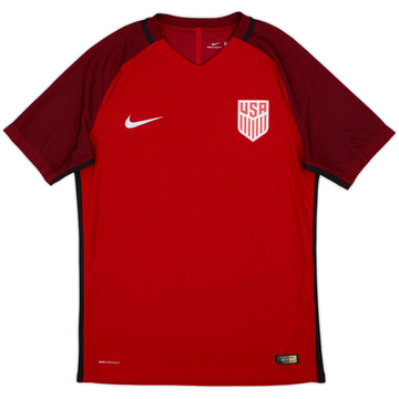 2017-18 USA Maillot Extérieur Authentique - 8/10 - (M)