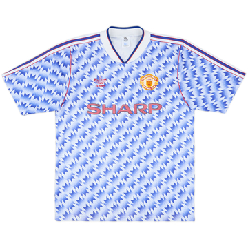 1990-92 Manchester United Maillot extérieur - 5/10 - (M)