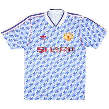 Maillot extérieur Manchester United 1990-92 - 7/10 - (S)