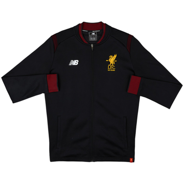 2017-18 Liverpool New Balance Veste de survêtement - 7/10 - (L)