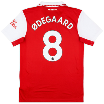 2022-23 Arsenal Maillot Domicile Odegaard #8 - 8/10 - (S)
