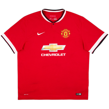 2014-15 Manchester United Maillot domicile - 5/10 - (XXL)