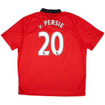 2013-14 Manchester United Maillot Domicile V.Persie #20 - 6/10 - (3XL)