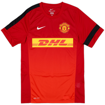 2013-14 Manchester United Nike Maillot d'entraînement - 10/10 - (S)