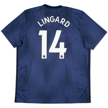 2018-19 Manchester United Maillot Third Lingard #14 - 10/10 - (XL)
