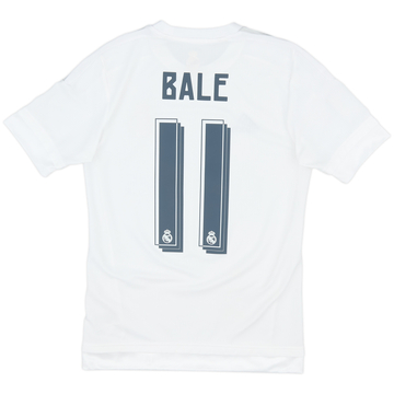 2015-16 Real Madrid Maillot domicile Bale #11 - 8/10 - (XS)