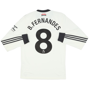 2024-25 Manchester United Maillot Third L/S B.Fernandes #8 (S)