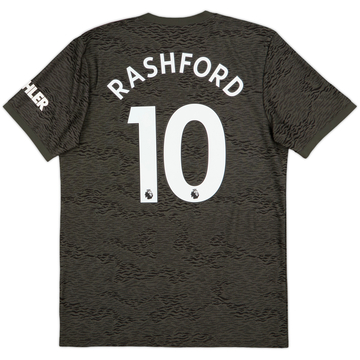 2020-21 Manchester United Maillot extérieur Rashford #10 - 10/10 - (L)