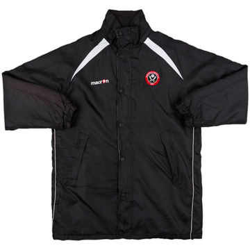 2009-10 Sheffield United Macron Parka de banc rembourrée - 5/10 - (XL)
