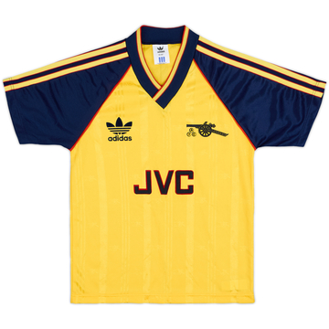 1988-91 Arsenal Maillot extérieur - 8/10 - (M. Garçon)