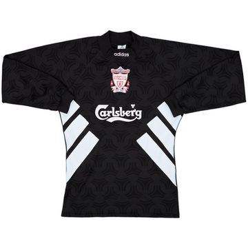 1993-95 Liverpool Maillot Gardien - 10/10 - (S)