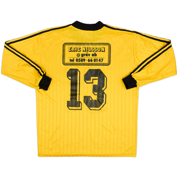 1990s adidas Maillot ML modèle #13 - 9/10 - (XL)
