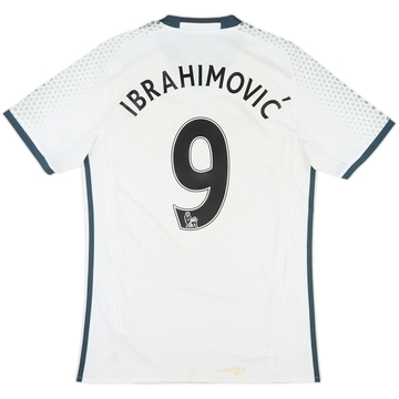 2016-17 Manchester United Maillot Third Ibrahimovic #9 - 6/10 - (S)