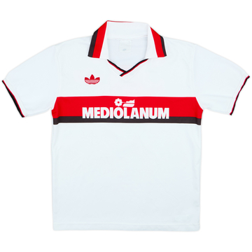 1990-91 AC Milan Maillot extérieur #8 - 6/10 - (S)