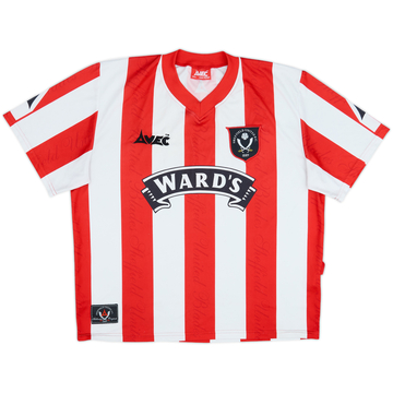 1996-97 Sheffield United Camiseta Local - 6/10 - (L)