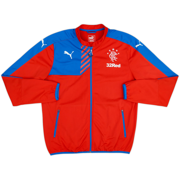 2015-16 Rangers Puma Veste de survêtement - 8/10 - (XL)