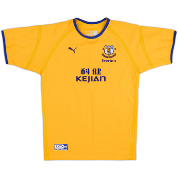 2003-04 Everton Maillot extérieur - 9/10 - (11-13 ans)