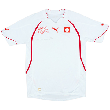 2010-11 Switzerland Maillot extérieur - 6/10 - (S)