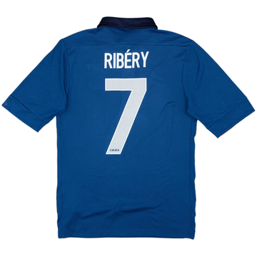 Maillot France Domicile 2011-12 Ribery #7 - 8/10 - (S)