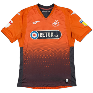 2018-19 Swansea City Maillot Extérieur - 7/10 - (L)