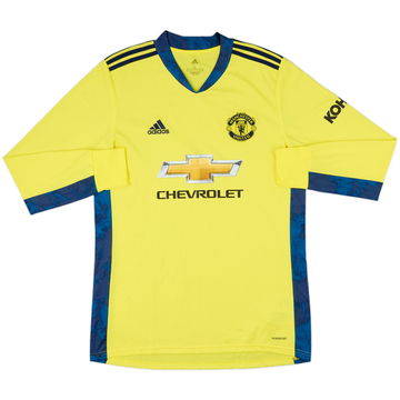 2020-21 Manchester United Maillot GK 10/10 (L)