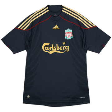 2009-10 Liverpool Maillot extérieur - 5/10 - (M)