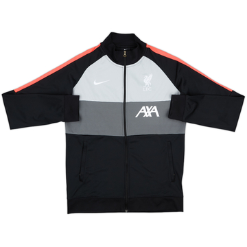 2020-21 Liverpool Nike Veste de survêtement - 8/10 - (XL.Boys)