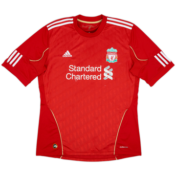 2010-12 Liverpool Maillot domicile - 5/10 - (L)