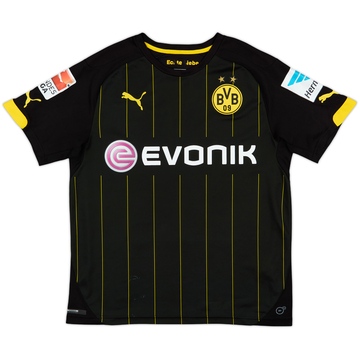 2014-16 Borussia Dortmund Maillot extérieur - 6/10 - (M)