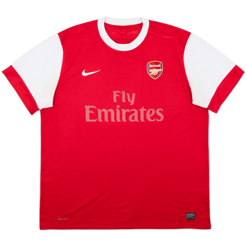 2010-11 Arsenal Maillot Domicile - 4/10 - (XXL)